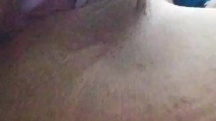 Fat pussy played with