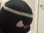 ThoartPieAlert: Sloppy throat work, made him cum min!