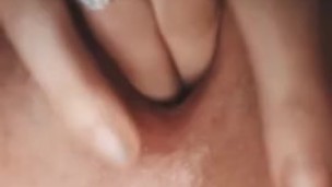  slut masturbates