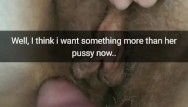 Condom cathe - I fuck you wife in all holes no-condom and creampie her ass,cuck snapchat