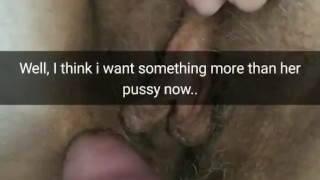 Eu fodo sua mulher em todos os buracos sem camisinha e fgozo em sua bunda - Snapchat