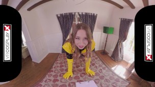 VRCosplay XXX X-MEN Parody Compilation In POV in VR