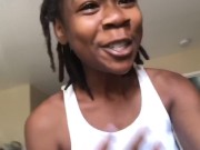 Hazels phone footage 3/16