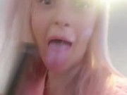 British chav fucks her pussy hardcore mums brush . Eats her creamy squirt 16/16