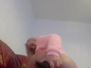 British chav fucks her pussy hardcore mums brush . Eats her creamy squirt 4/16
