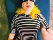 Crazy cat woman fucked doggystyle. Fat ass and tight pussy make me cum fast 10/16