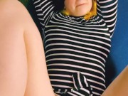 Crazy cat woman fucked doggystyle. Fat ass and tight pussy make me cum fast 7/16