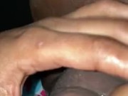 Ebony amateur sucks big black dick and rim black ass hole **Nasty* 13/16