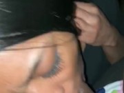 Ebony amateur sucks big black dick and rim black ass hole **Nasty* 3/16