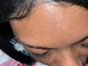 Ebony amateur sucks big black dick and rim black ass hole **Nasty* 4/16