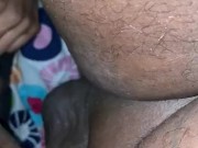 Ebony amateur sucks big black dick and rim black ass hole **Nasty* 6/16