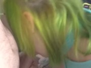 Villie Eilish sex tape (pt 4) cumshot 4/16