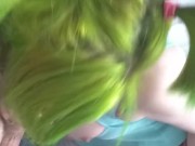 Villie Eilish sex tape (pt 4) cumshot 6/16