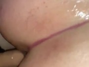 Fucking my best friend with a strap on  10/16