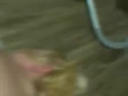 Fucking my best friend with a strap on  13/16