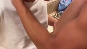 Slim ebony gets fucked hard