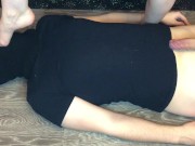 kelly_feet girl trampling and foot gagging boy mistress femdom 11/16