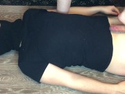 kelly_feet girl trampling and foot gagging boy mistress femdom 15/16