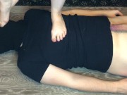 kelly_feet girl trampling and foot gagging boy mistress femdom 5/16