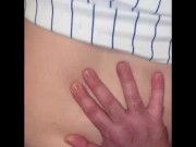 Ass spanked red and fucking wife’s tight ass 15/16