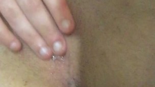 Soaking wet pussy