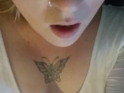 A little dirty talk and play 7/16