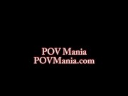 POVMania com - Inked Arielle Aquinas Fucked By Miles Long! 15/16