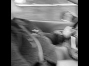 Girlfriend plays with my Pussy while Driving  8/16