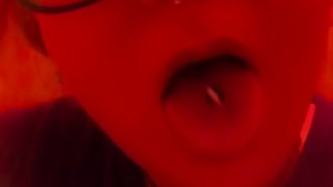 Little Red Devil SFW Smoking (babygirl_goth)