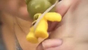 tici_feet @tici_feet Eating a toy giantess style (preview)