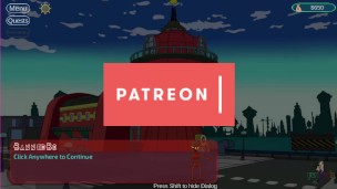 Sinfully Fun Games #35 Futurama XXXpress