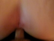 Tight Pussy PAWG Has Multiple Squirts and Causes Creampie 12/16