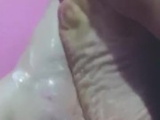 tici_feet @tici_feet moisturizing feet again