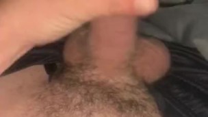 Cumming before work