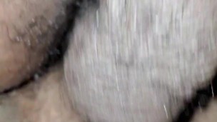 Ebony Bbw close up pussy fuck by BHM presidents day pt2