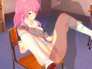 Ai Fuyuumi After Class - OreShura - 3D Hentai / Koikatsu 11/16