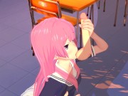 Ai Fuyuumi After Class - OreShura - 3D Hentai / Koikatsu 3/16