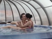 OLD4K. Rich old man spends wonderful time with gorgeous Angie Moon 5/16