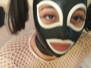 Gamers Girl Fills her Pussy up with Everything 3/16