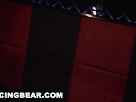 DANCING BEAR - Shy Girls Go Wild For Male Stripper Dick
