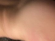 She loves when I cum inside her 3/16