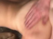 She loves when I cum inside her 4/16