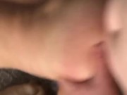 She loves when I cum inside her 8/16