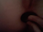 Shhhhh mom is outside the door