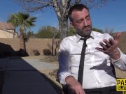 Throating sub gets tied up and analized 1/16