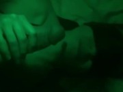 Tied up wife tricked into sucking friends big cock 10/16