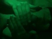 Tied up wife tricked into sucking friends big cock 11/16