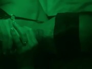 Tied up wife tricked into sucking friends big cock 15/16