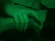 Tied up wife tricked into sucking friends big cock 6/16