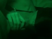 Tied up wife tricked into sucking friends big cock 7/16